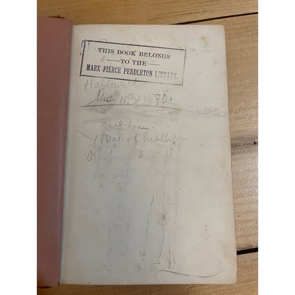 Elementary Grammar Of The German Language - James Workman 1873 ex-library - Picture 6 of 9